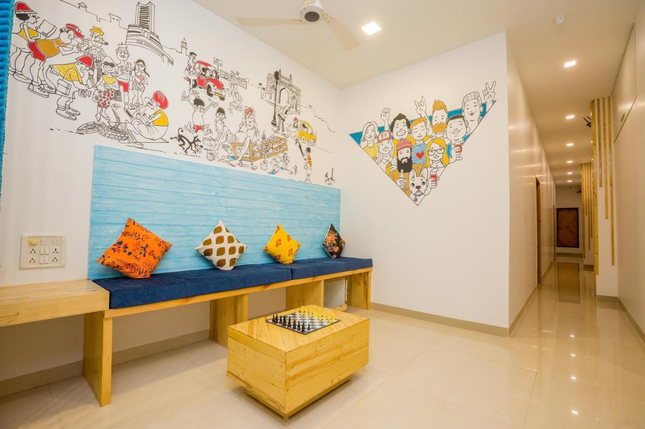 Nap Manor Hostels Mumbai Exterior foto