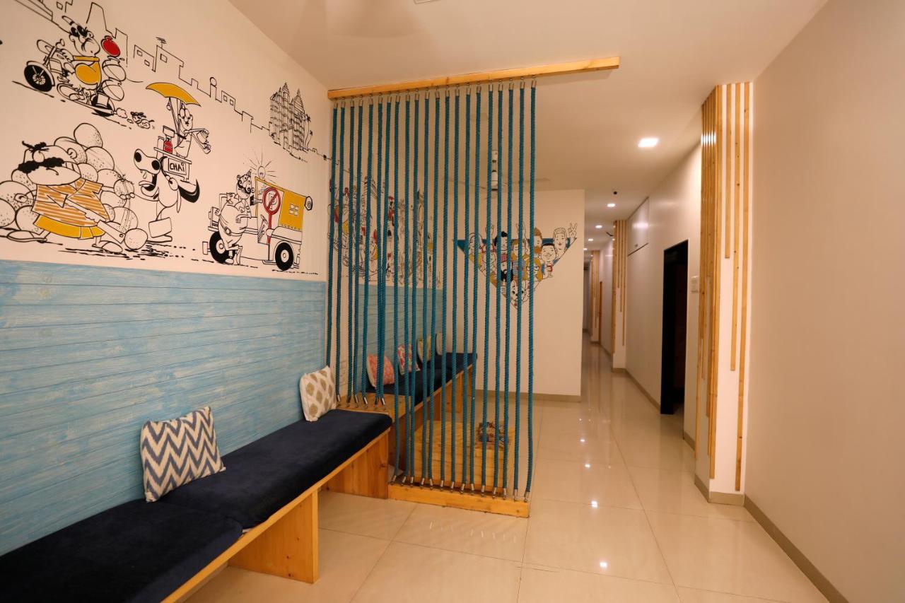 Nap Manor Hostels Mumbai Exterior foto